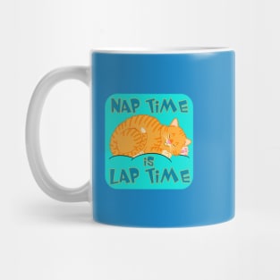 Cat Nap Lap Mug